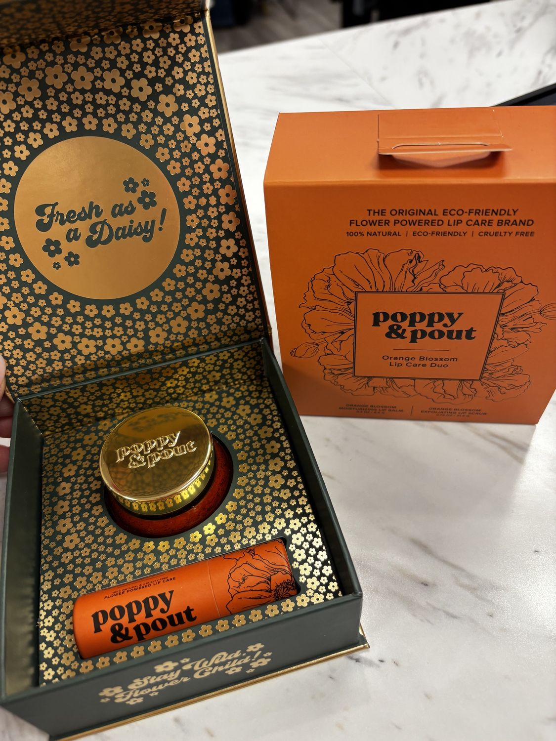 Orange blossom Lip Care Duo