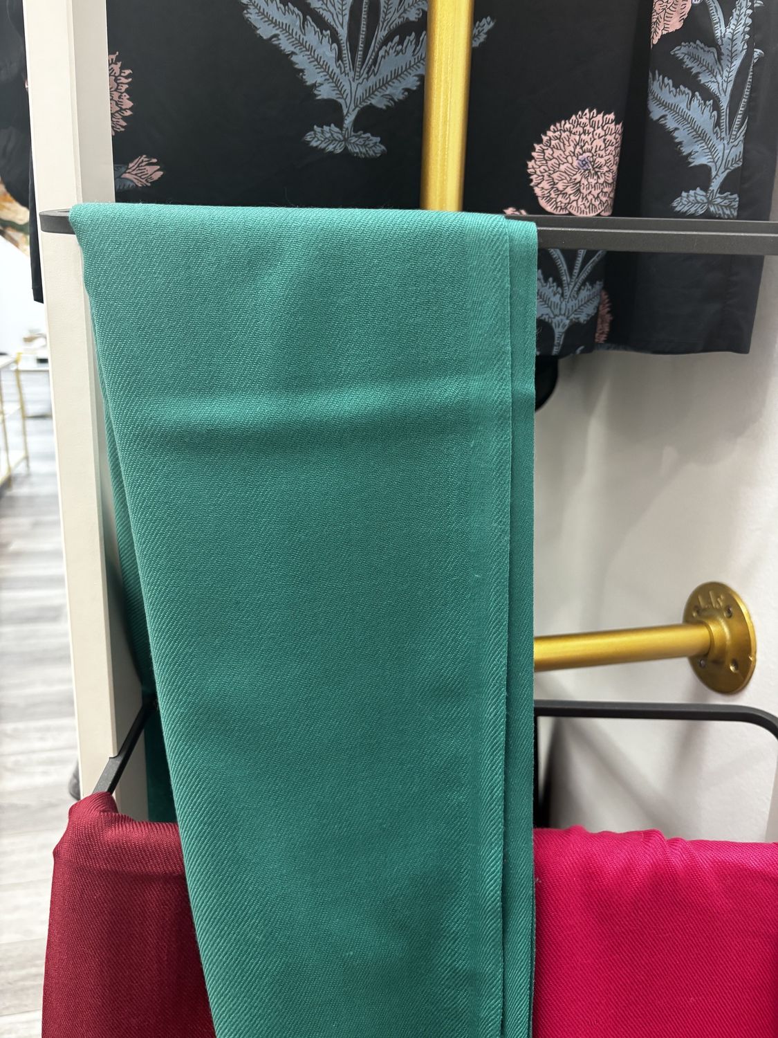 Pashmina, Colour: Green