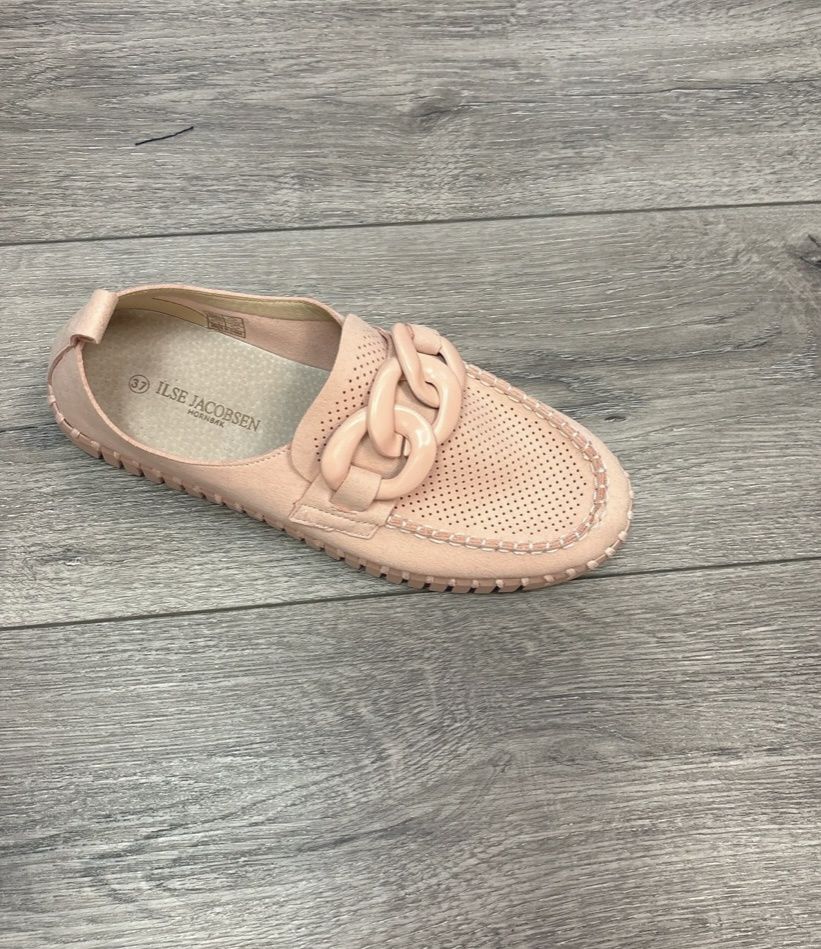 Pink Loafers, Size: 37