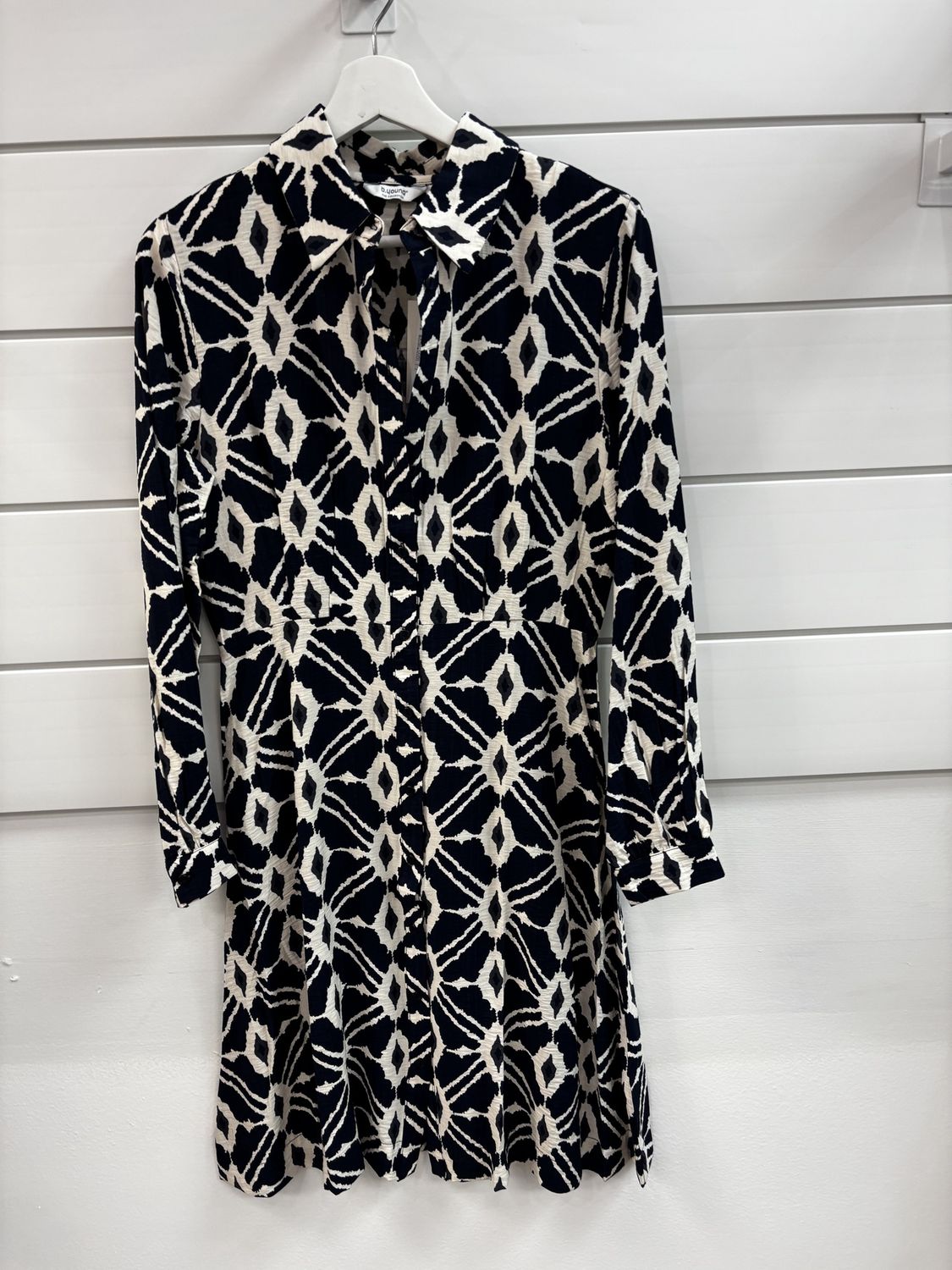 Shirt Dress, Size: Large