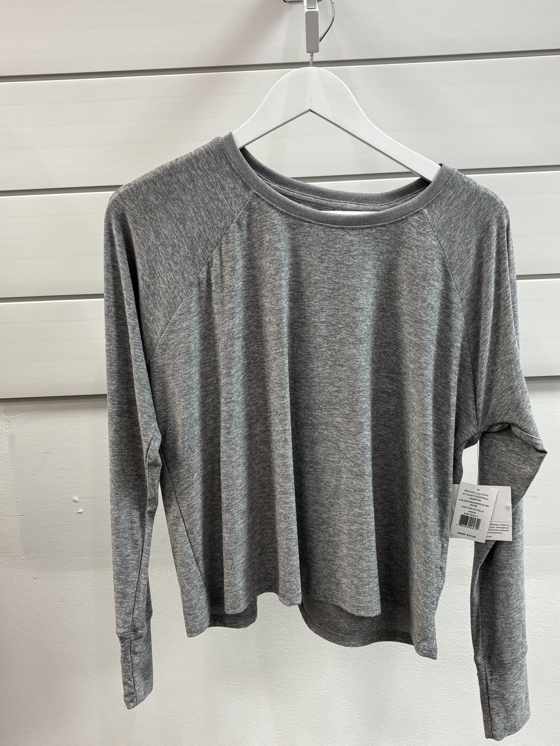 Silver Mist Long, Size: Medium