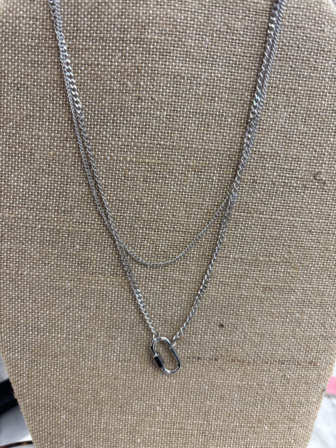 Sienna Silver Necklace