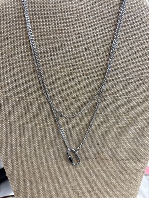 Sienna Silver Necklace