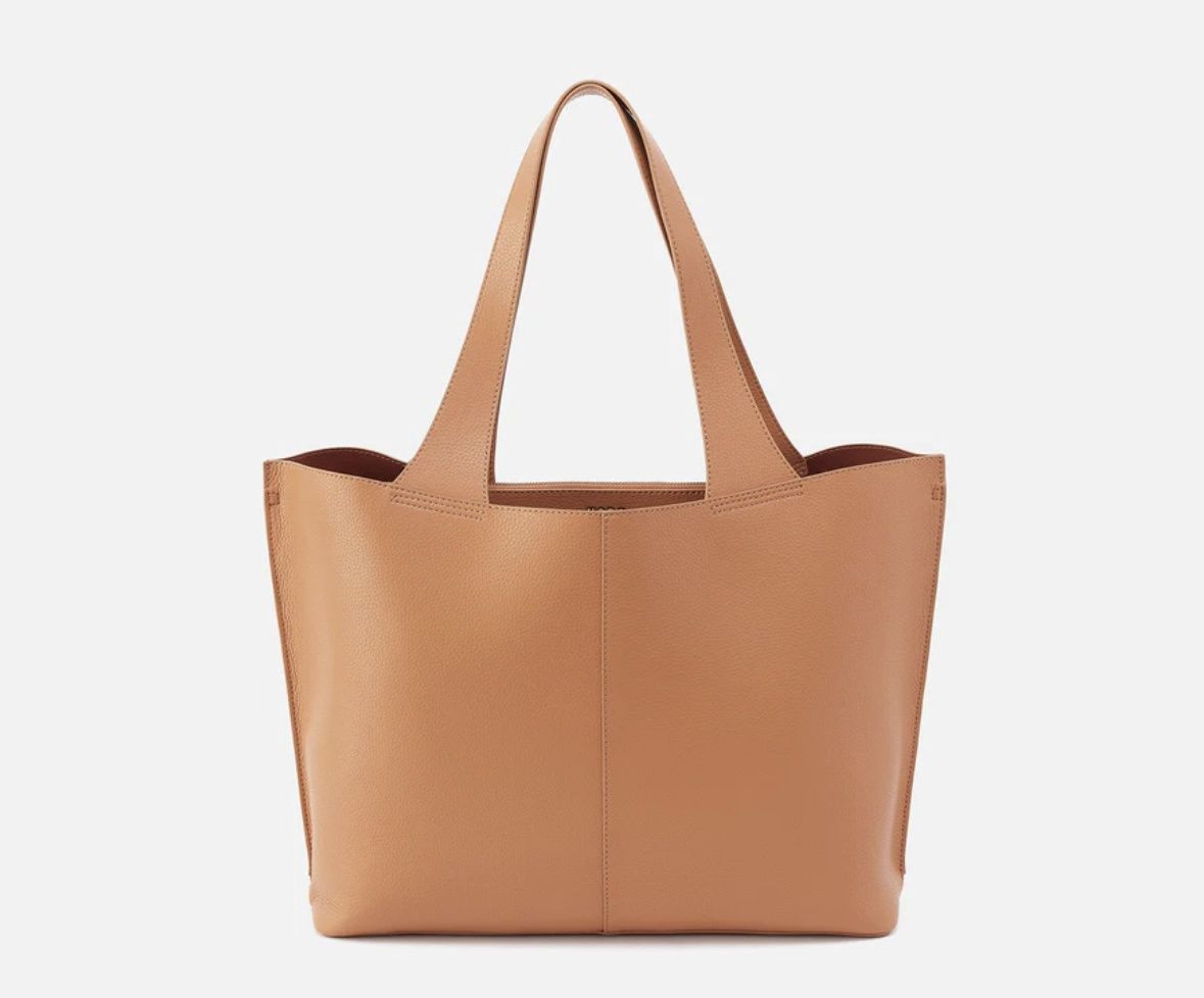 Vida Large Tote - Biscuit