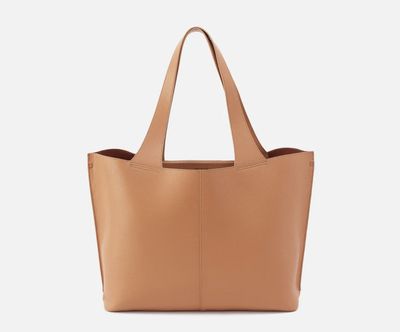Vida Large Tote - Biscuit