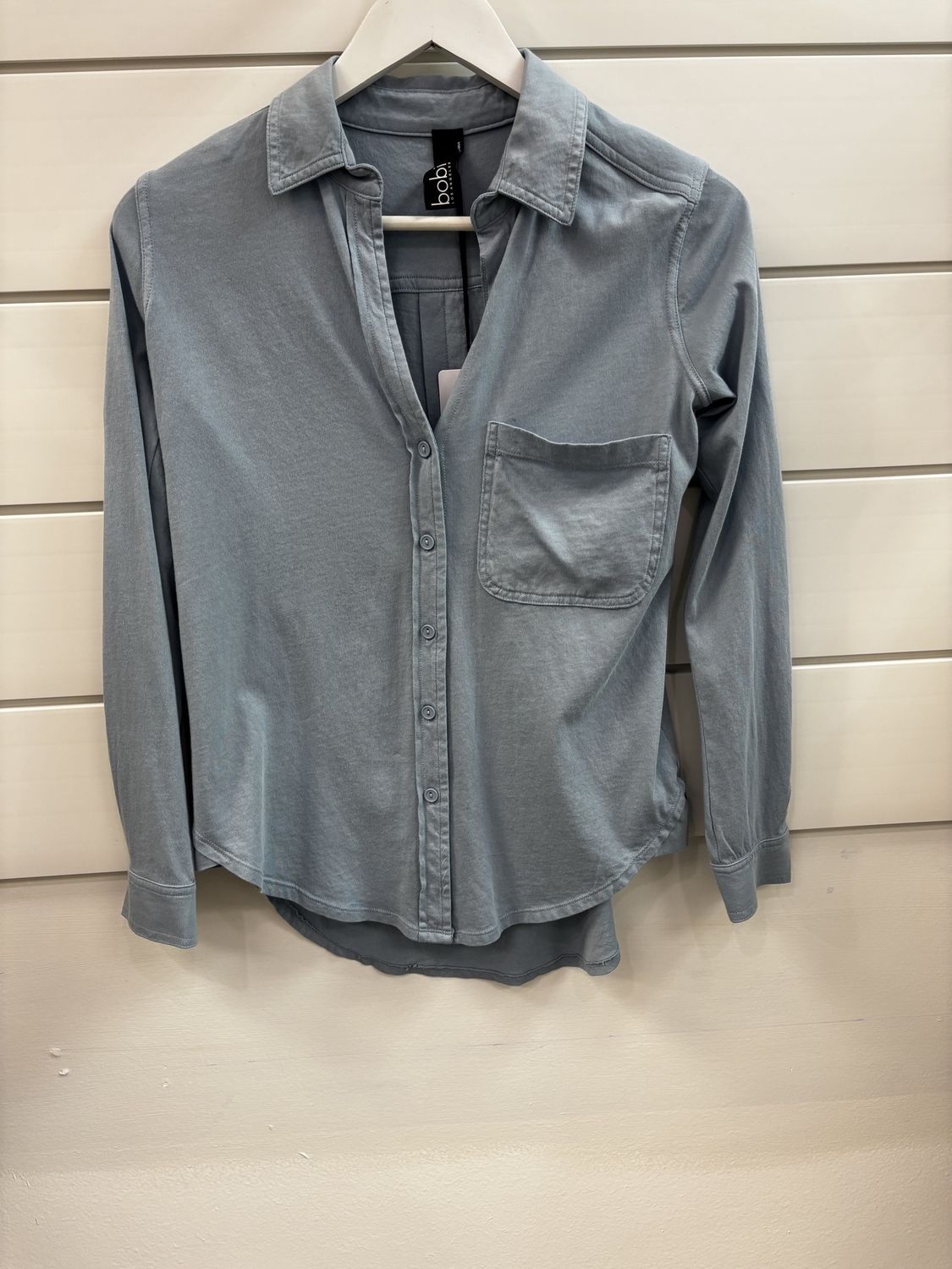 Water Front Collar Tee