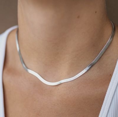 Silver Weekender Necklace