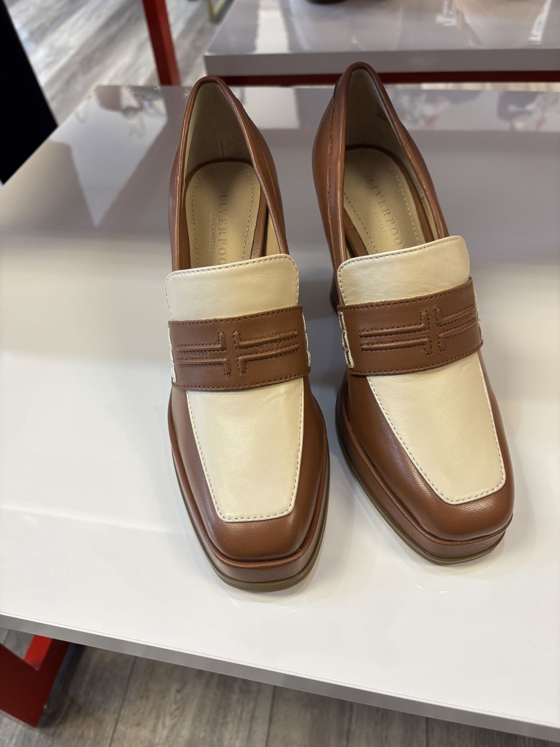 Westlake Luggage Platform Heels, Size: 6.5