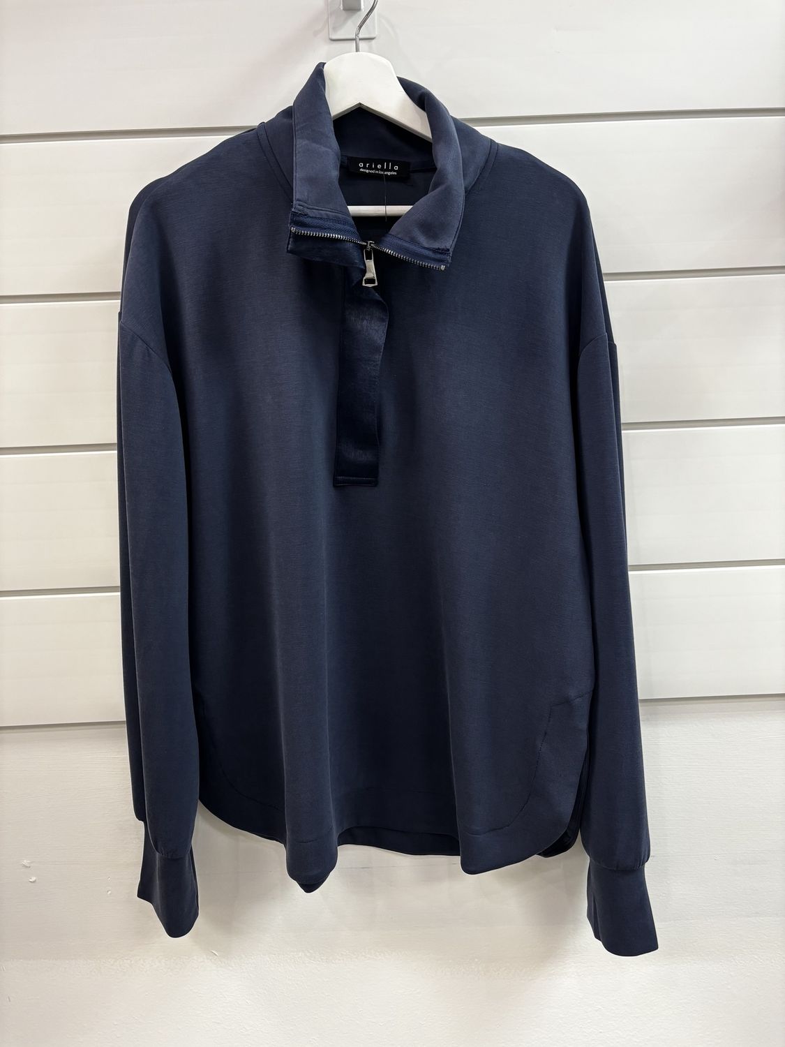 Navy Scuba Top
