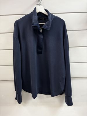 Navy Scuba Top