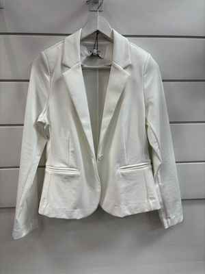 White Blazer - Size Small