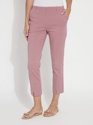 Rosalie Crop Twill Pants - SizeLarge