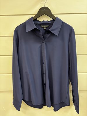 Navy Tec Shirt -Size Large