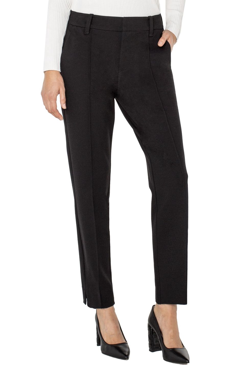 Gemma Tapered Leg Trouser - Size 8