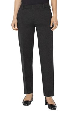 Kelsey Trouser - Heathered Charcoal