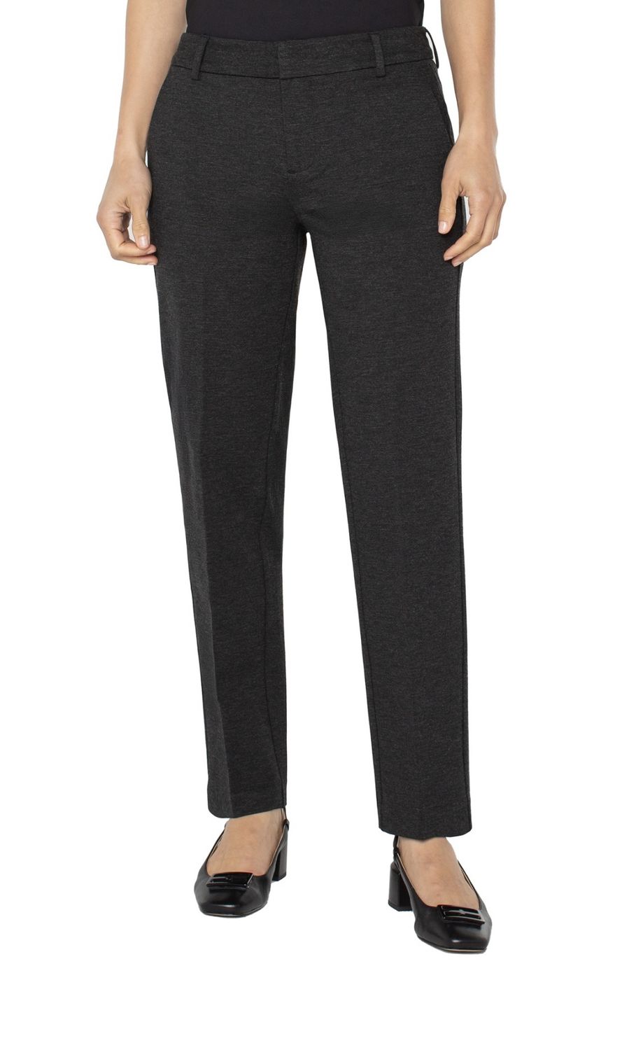Kelsey Trouser - Heathered Charcoal, Size: 2