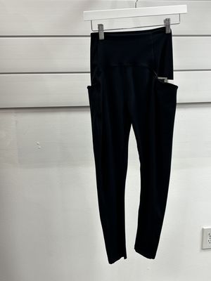 Black Spacedye Leggings