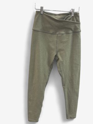 Olive Spacedye Leggings