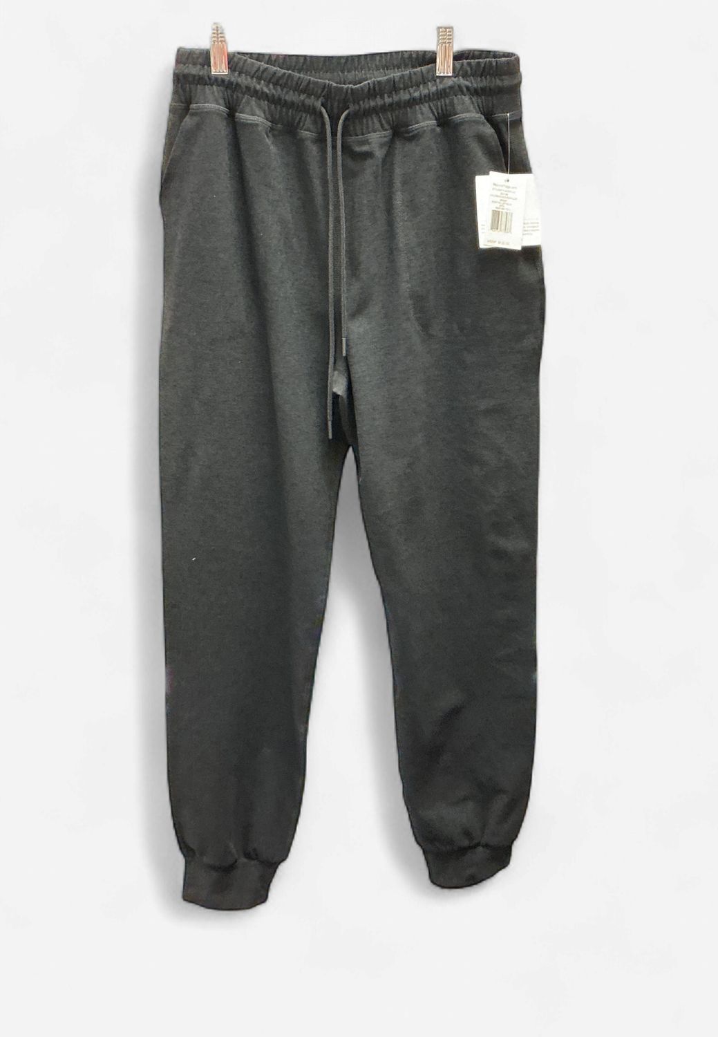 Black Spacedye joggers, Size: Small