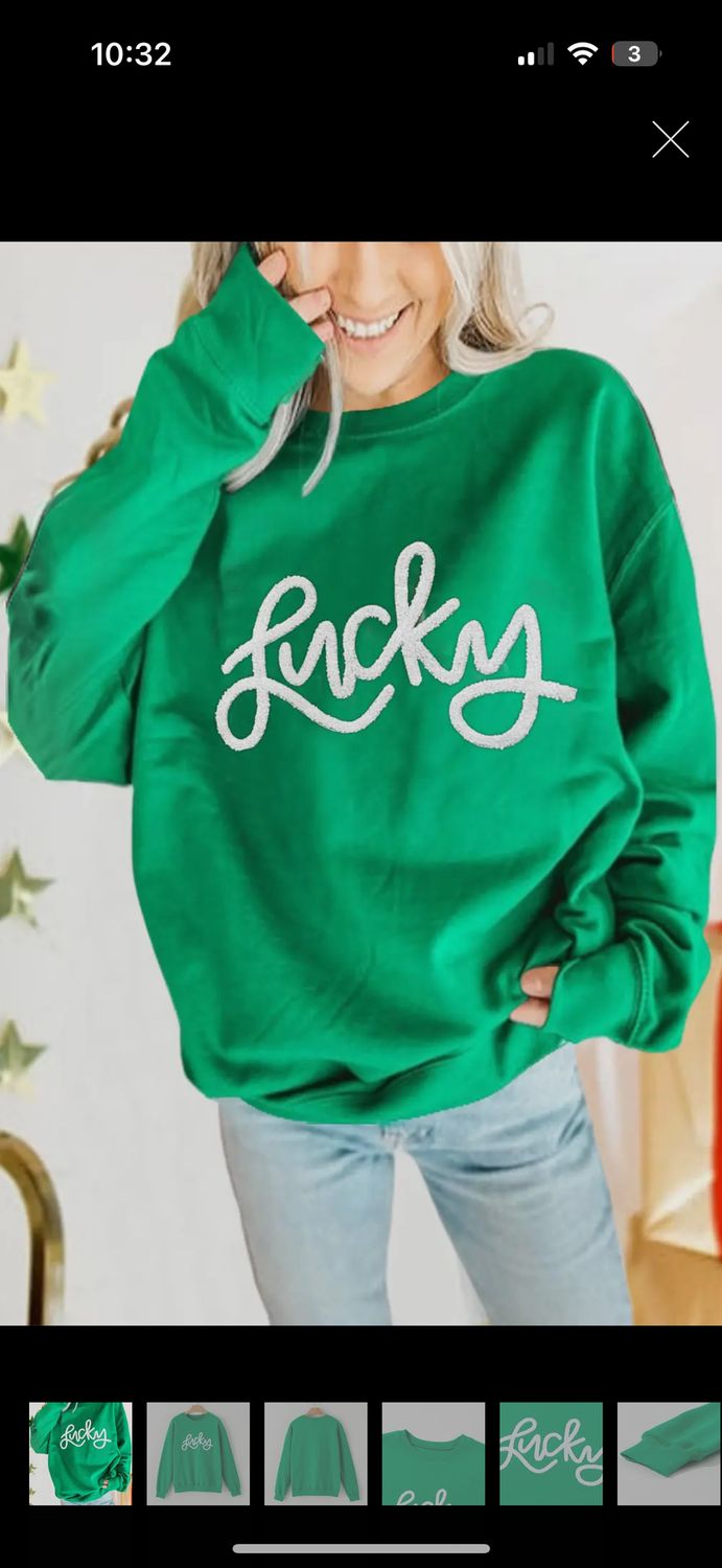 Lucky Sweatshirt