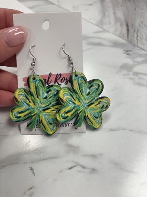 Shamrock Earrings