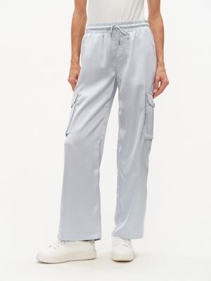 ELSA | SATIN CARGO PANT