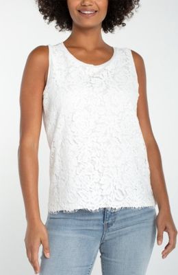 slvlss lace-to-knit hybrid top