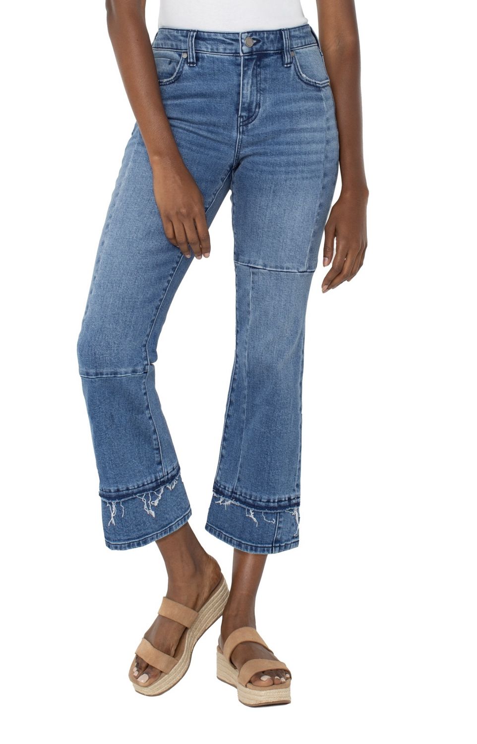Lm7a59vf Hannah Crop Flare Tremont, Size: 4