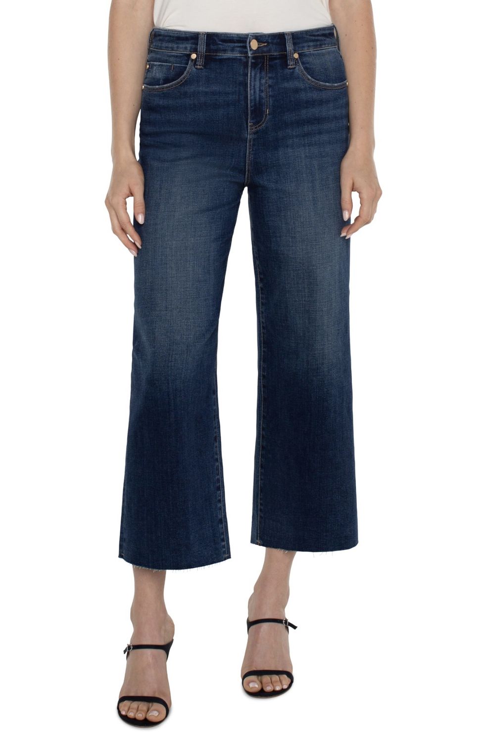 Lm4454ch4 Stride Hi-Rise Crop Wide Leg Bowers