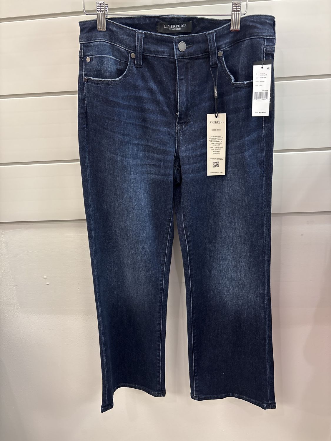 Lm7854f97 Hannah Crop Flare Upland, Size: 8