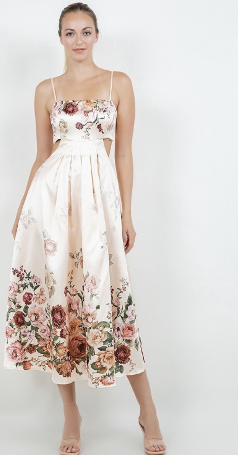 Rose Dress, Size: Small