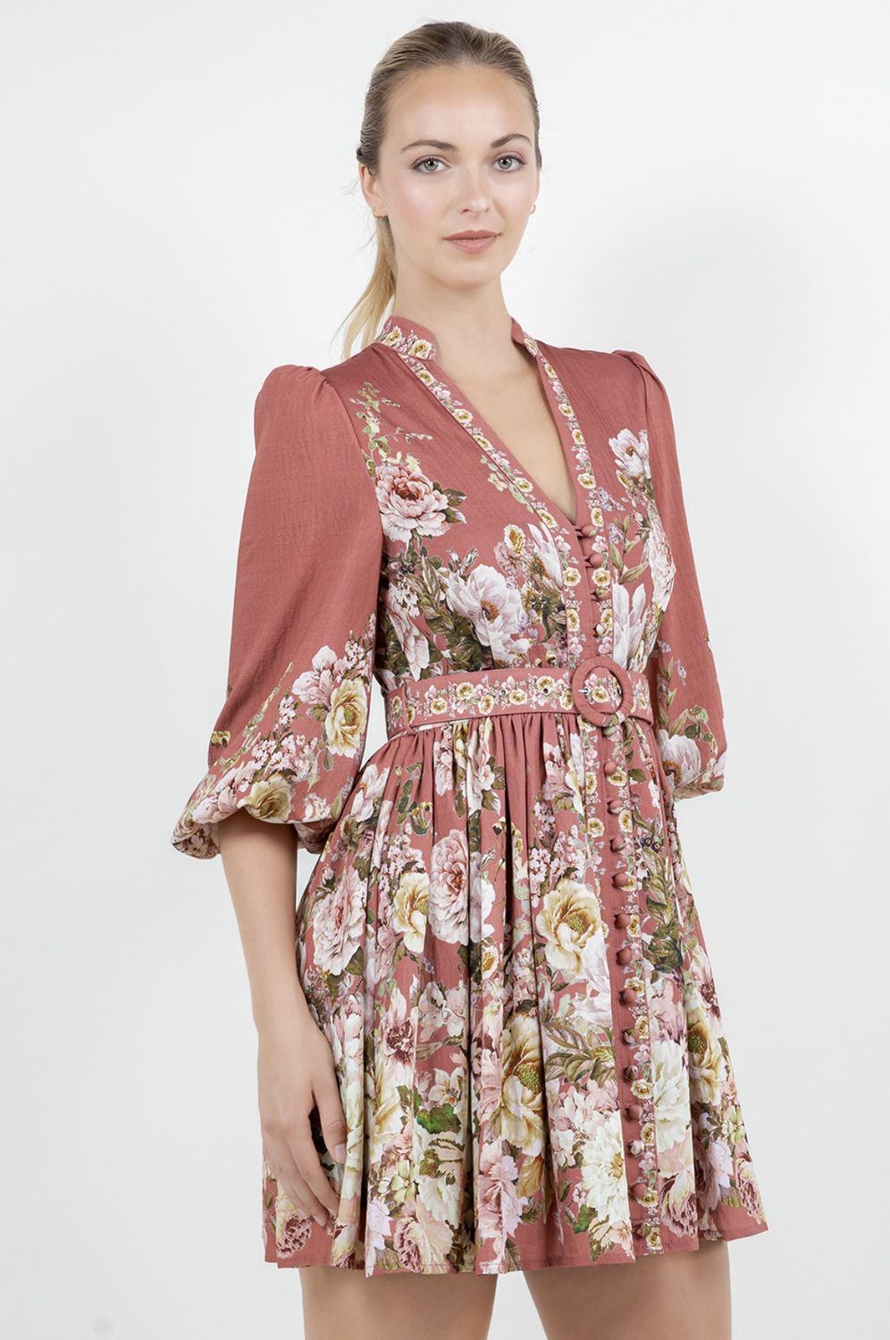Mesa Rose Dress, Size: Small