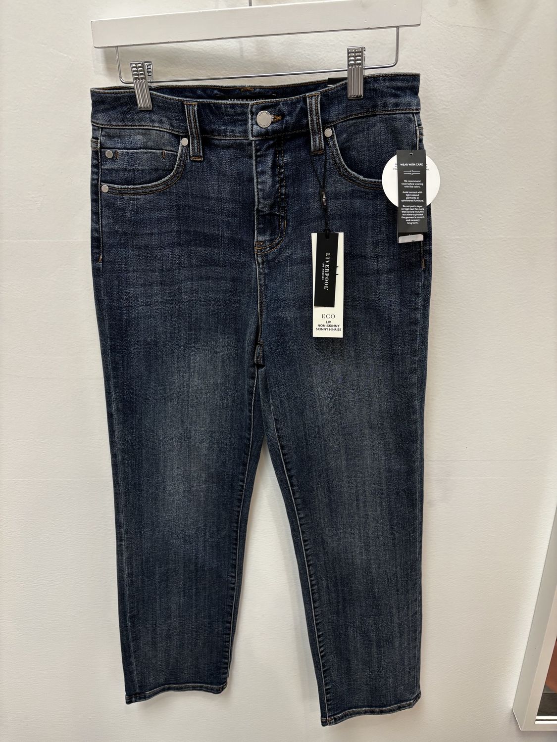 Liv Non-Skinny Skinny Hi-Rise, Size: 4