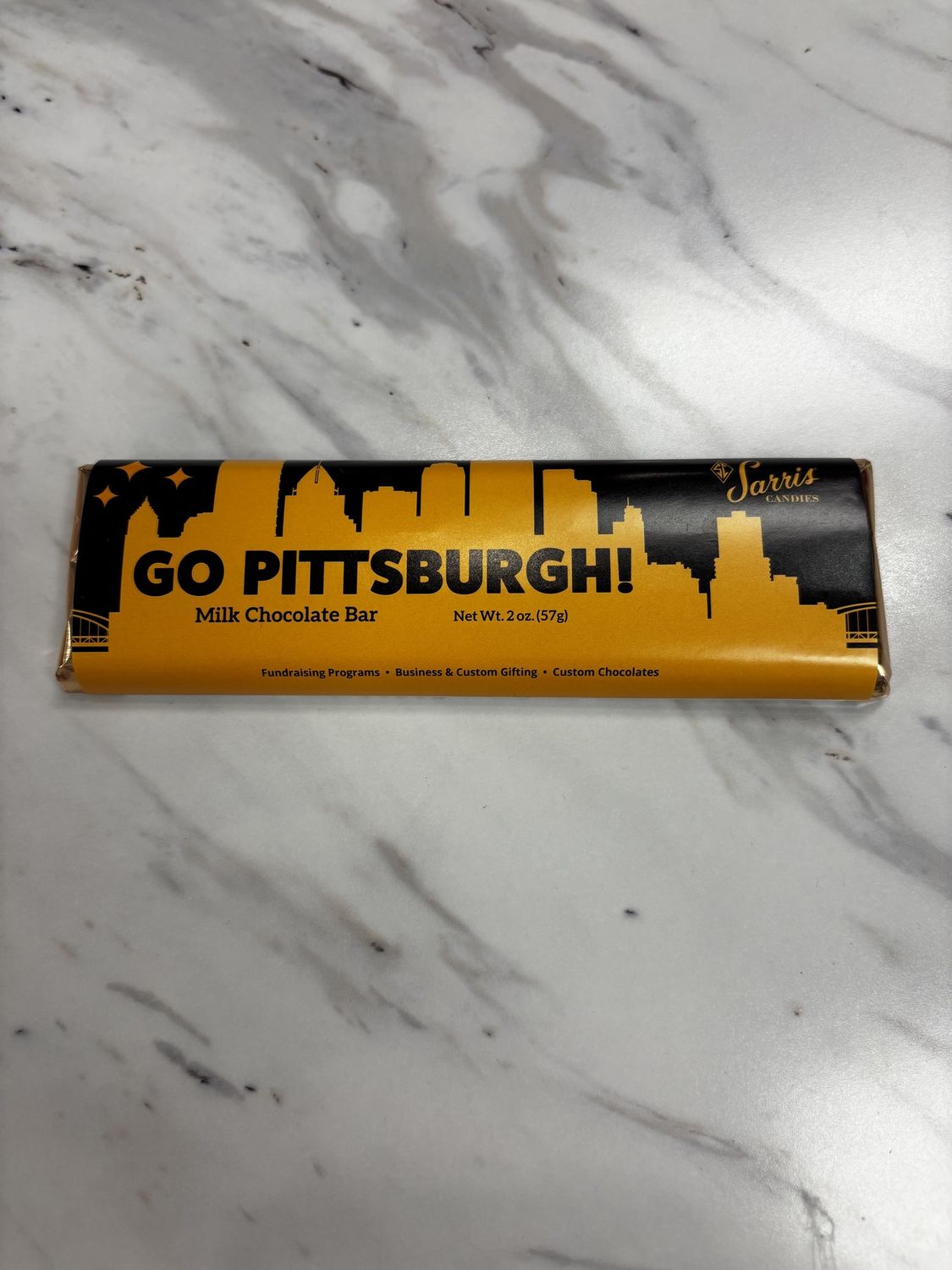 Go Pittsburgh Chocolate Bar