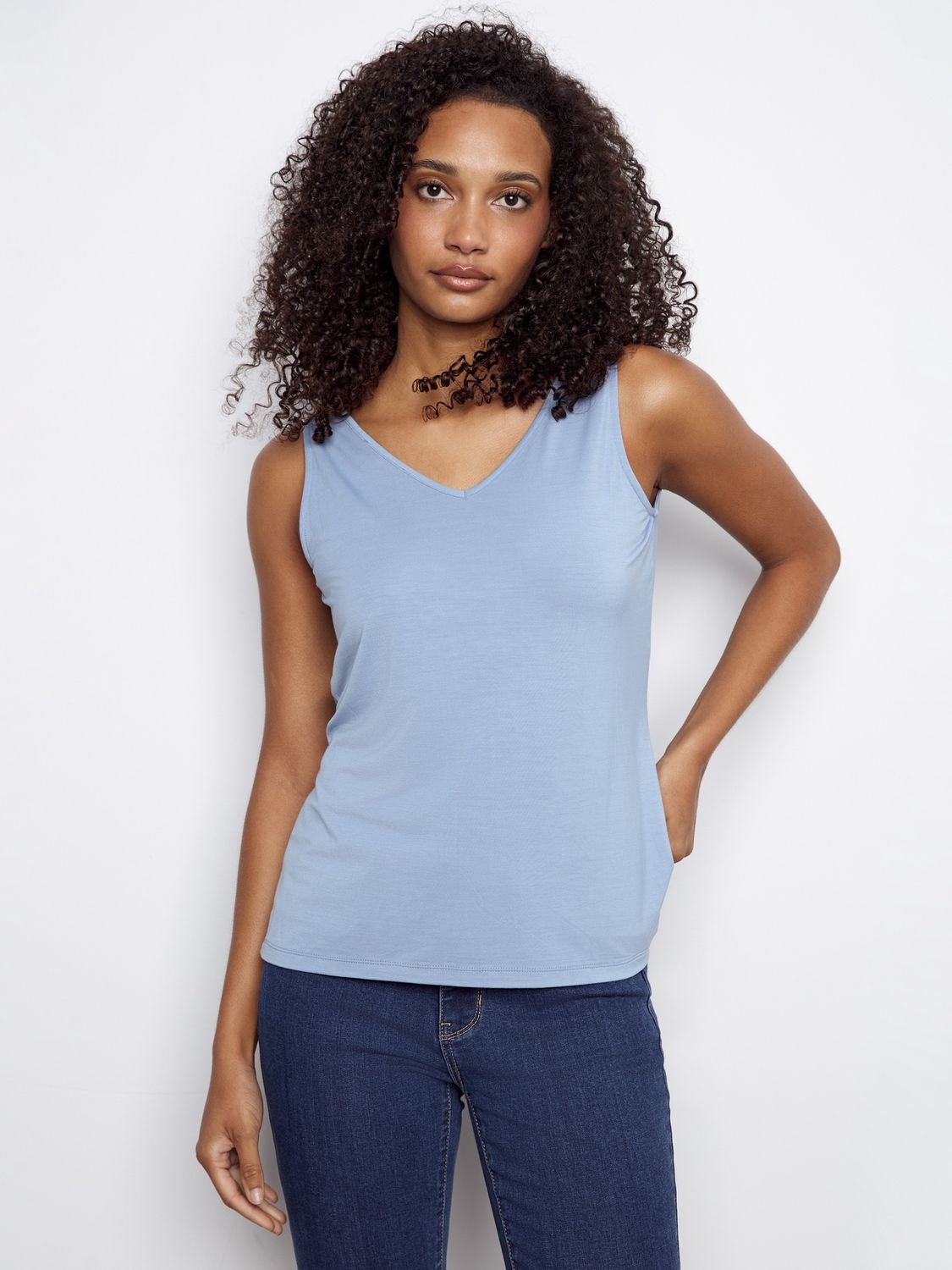C1243 Light Blue Tank