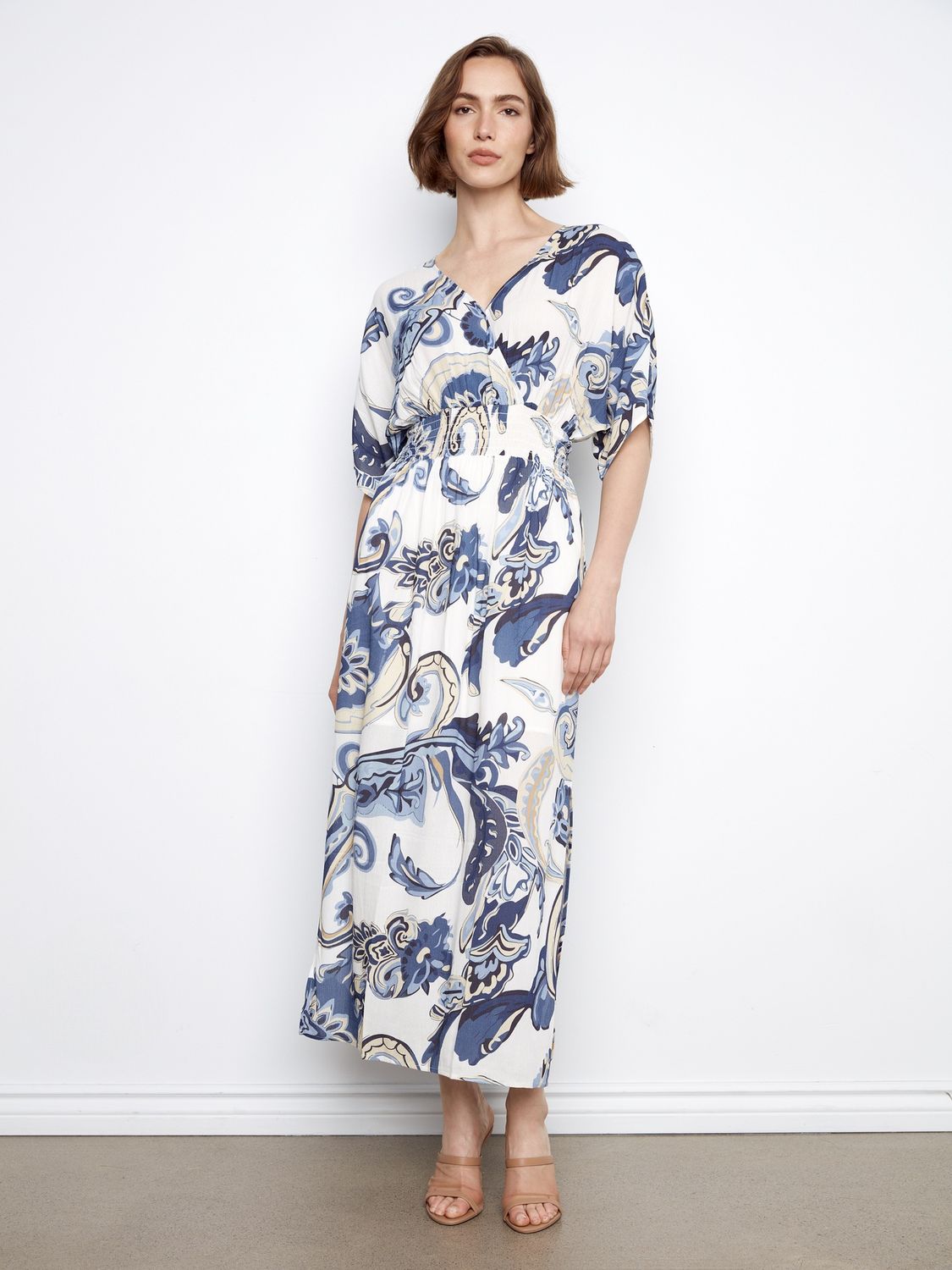 C3201 Paisley Dress, Size: XSmall