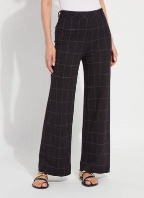 erin hi waist wide leg ponte