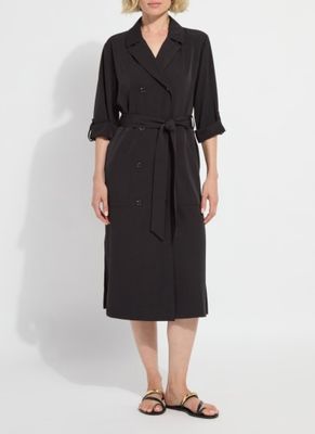 ellison convertible trench dress