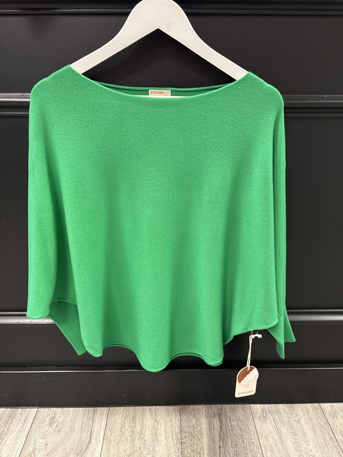 Green Sweater, Size: Small/Medium