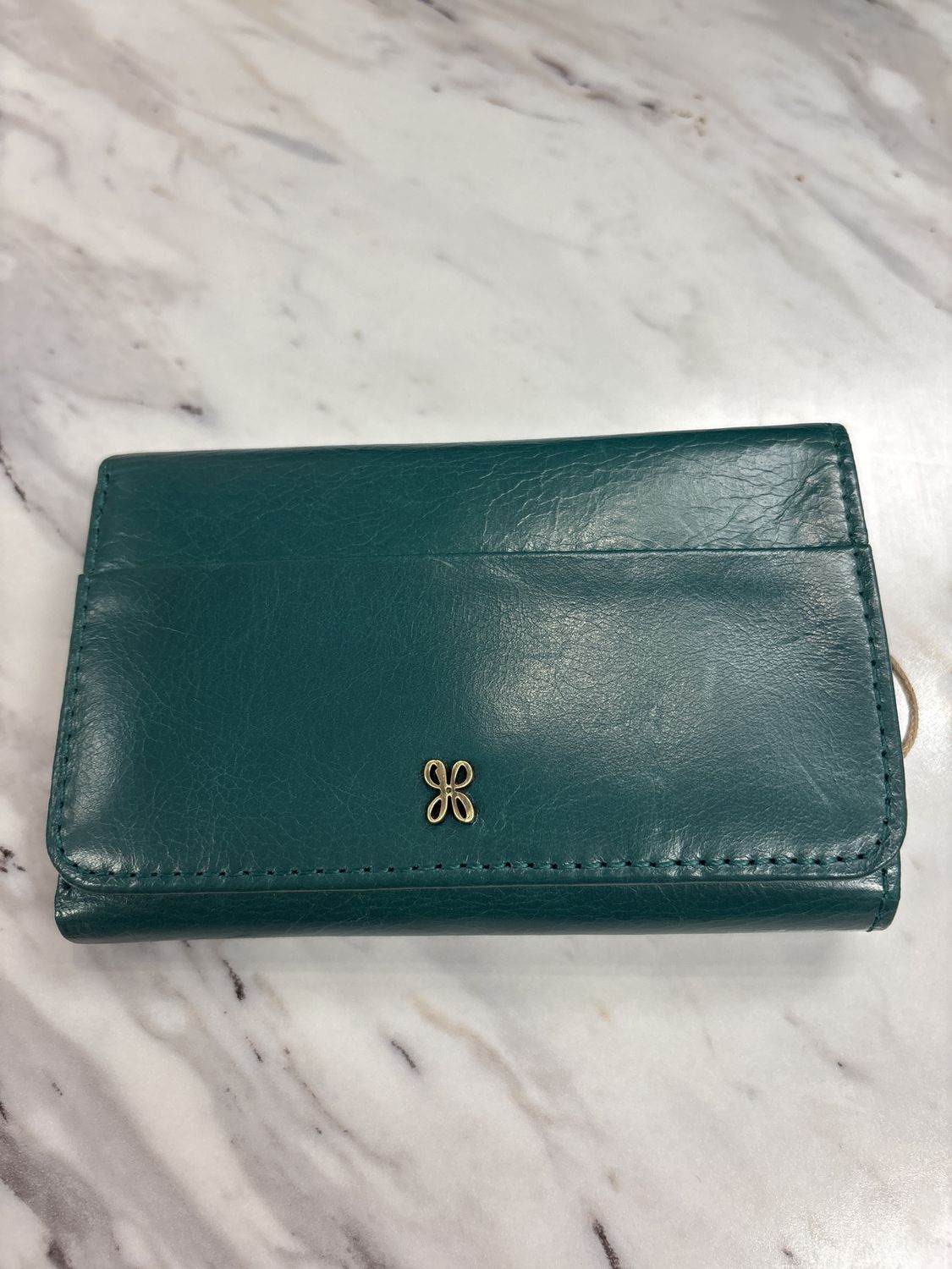 Jill Trifold Wallet  Alpine Green