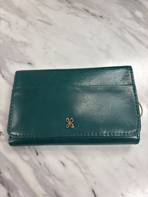 Jill Trifold Wallet  Alpine Green