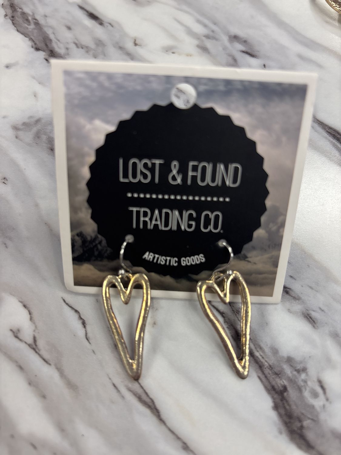 MC511S Heart Earrings