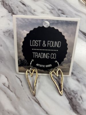 MC511S Heart Earrings