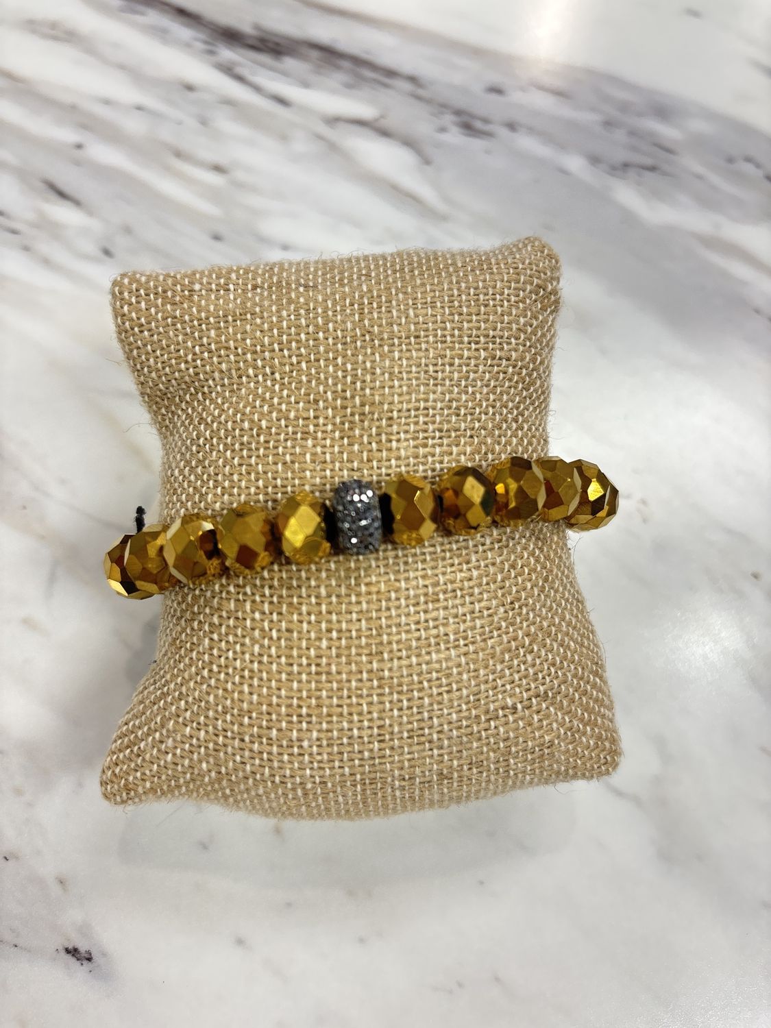 Gold Bracelet 10XB19