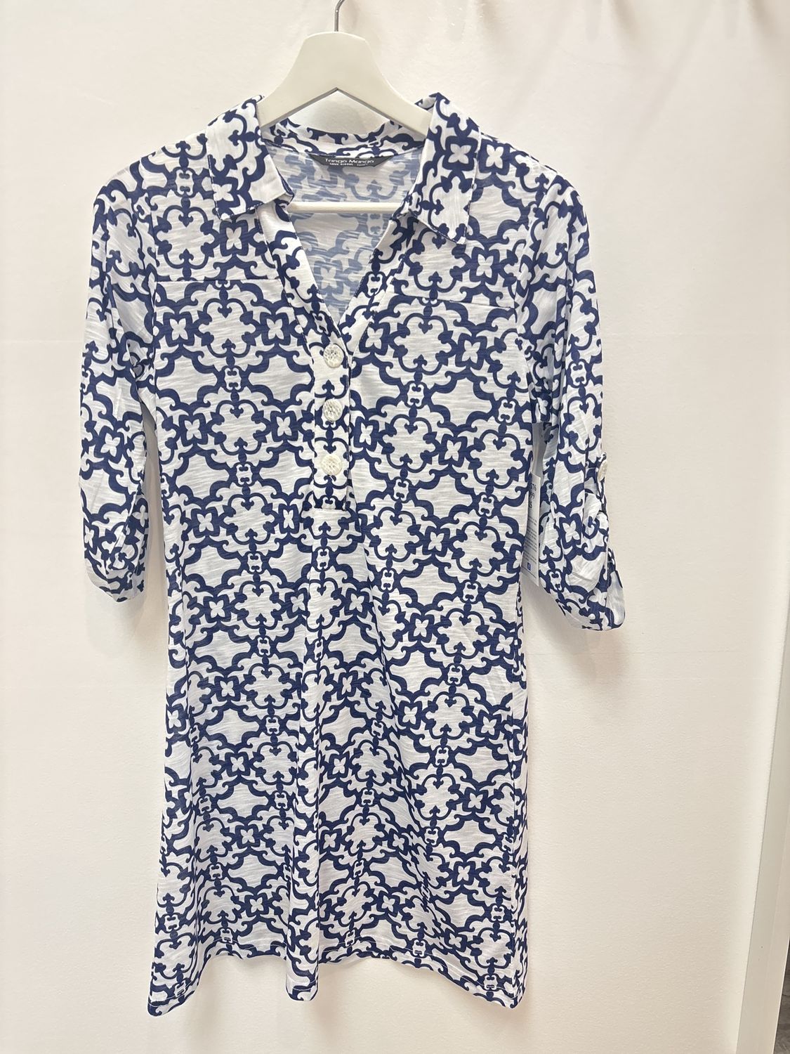 Button Dress, Size: XSmall