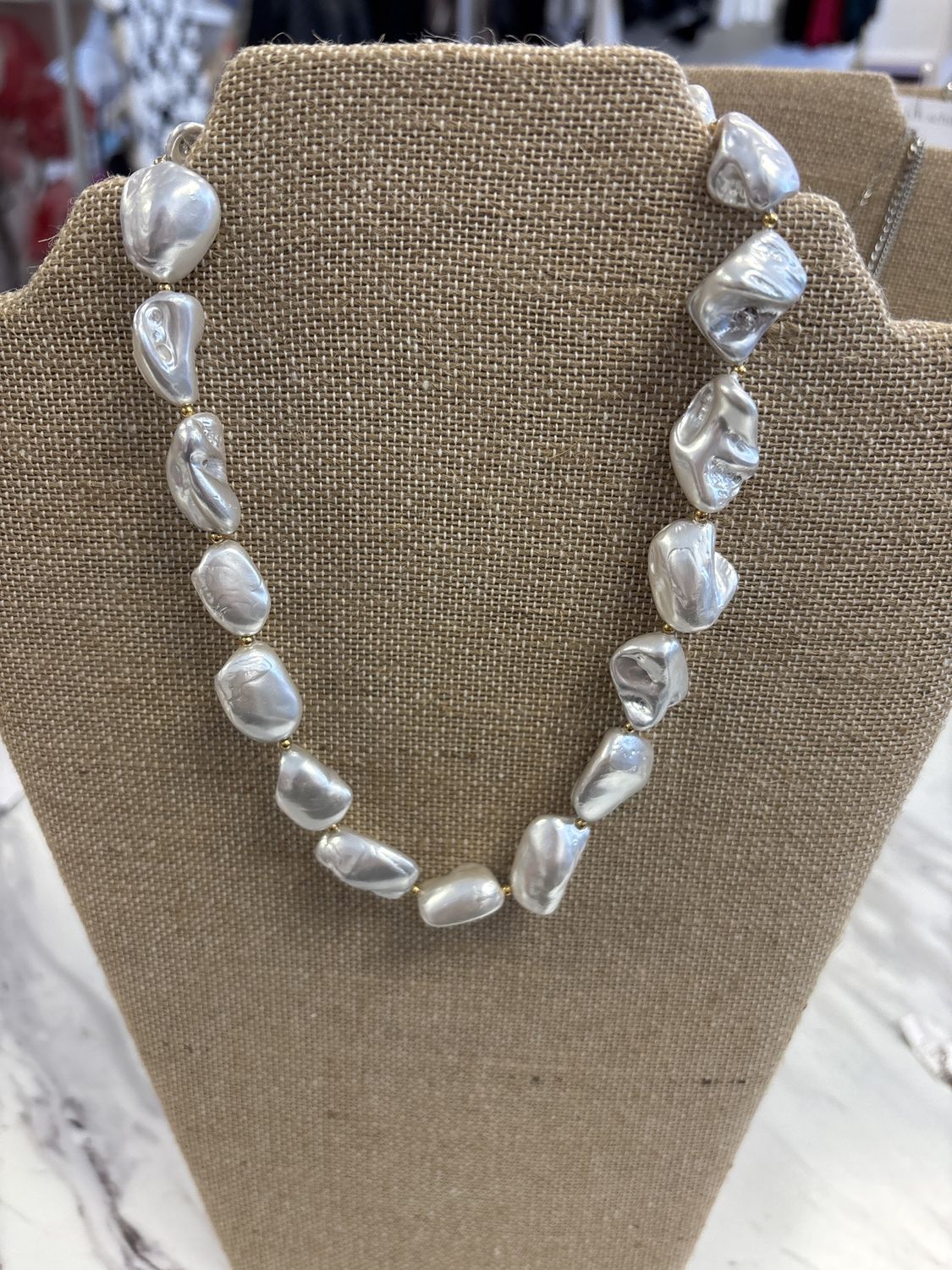 Prisma Pearl Necklace