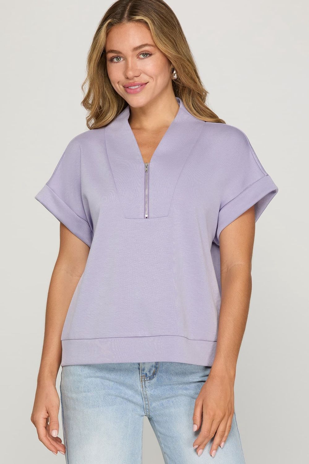 Periwinkle Top, Size: Small