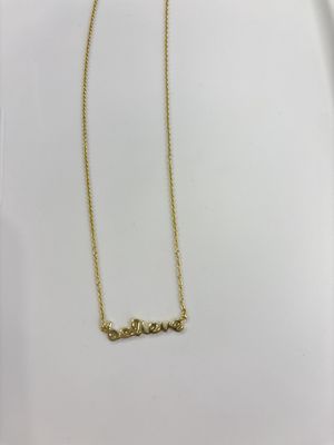 9373 Believe Necklace