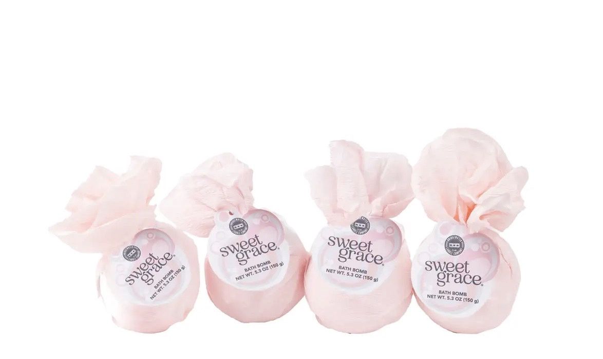 Bath Bomb Sweet Grace