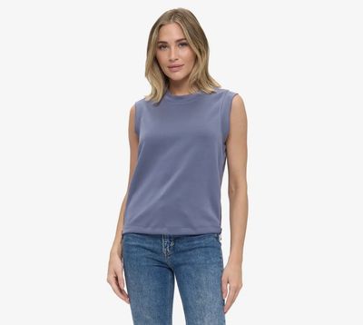 Scuba Top Sleeveless with Zipper